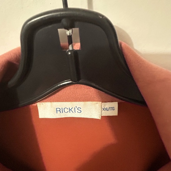 Ricki's Dusty Rose Trench Coat - Picture 2 of 3